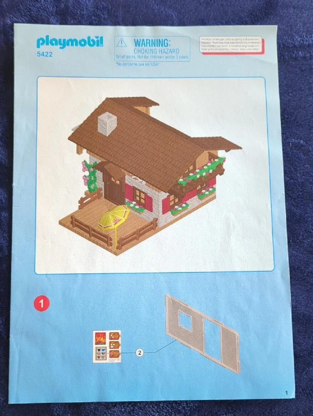 Playmobil Country 5422 Accessories